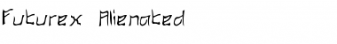 Download Futurex Alienated Font