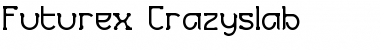 Futurex Crazyslab Regular Font