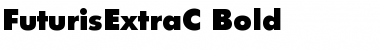 FuturisExtraC Bold Font