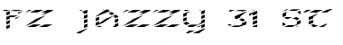 FZ JAZZY 31 STRIPED EX Normal Font