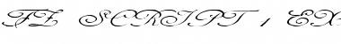 Download FZ SCRIPT 1 EX Font