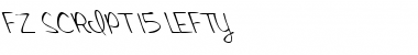 FZ SCRIPT 15 LEFTY Normal Font