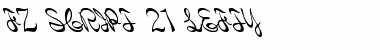 FZ SCRIPT 21 LEFTY Normal Font