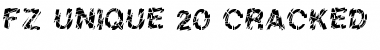 Download FZ UNIQUE 20 CRACKED Font