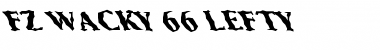 FZ WACKY 66 LEFTY Normal Font