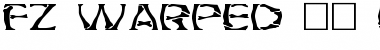 Download FZ WARPED 21 EX Font