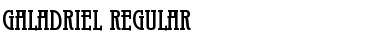 Galadriel Regular Font