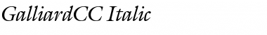 Download GalliardCC Font