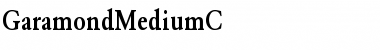 GaramondMediumC Regular Font