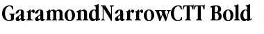 Download GaramondNarrowCTT Font