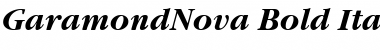 Download GaramondNova Font