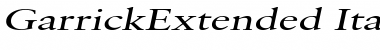 Download GarrickExtended Font