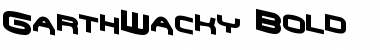 Download GarthWacky Font