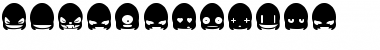 Ghost Smileys Regular Font