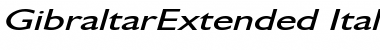 Download GibraltarExtended Font