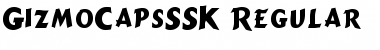 Download GizmoCapsSSK Font