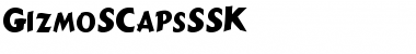 Download GizmoSCapsSSK Font