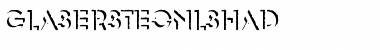 GlaserSteOnlShaD Regular Font