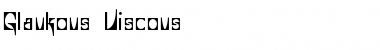 Glaukous - Viscous Regular Font