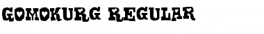 Download Gomoku Rg Font