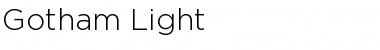 Gotham Light Font