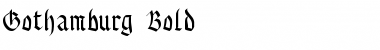 Gothamburg Bold Font