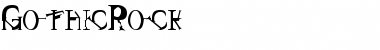 GothicRock Regular Font