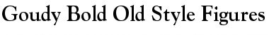 Goudy SC Bold Font