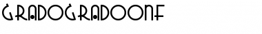 GradoGradooNF Regular Font