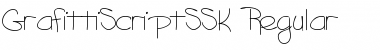 Download GrafittiScriptSSK Font