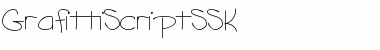 GrafittiScriptSSK Regular Font