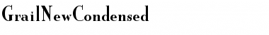 GrailNewCondensed Regular Font