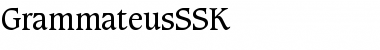 Download GrammateusSSK Font