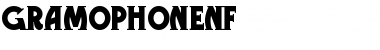 GramophoneNF Regular Font