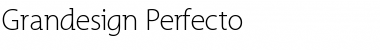 Download Grandesign Perfecto Font