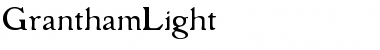 Download GranthamLight Font