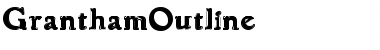 Download GranthamOutline Font