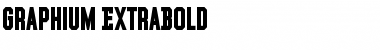 Graphium ExtraBold Font