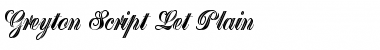 Download Greyton Script Font