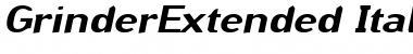 Download GrinderExtended Font