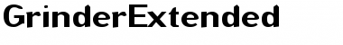 GrinderExtended Regular Font