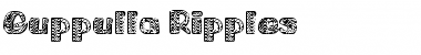 Guppulla 'Ripples' Regular Font