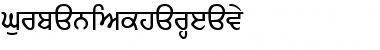 Download GurbaniAkharHeavy Font