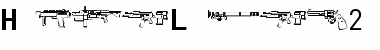 HalfLife2 Regular Font