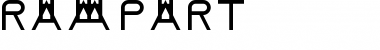 Download Rampart Font