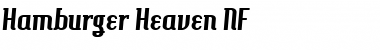 Hamburger Heaven NF Regular Font