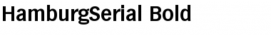 Download HamburgSerial Font