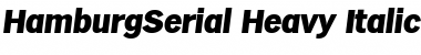 Download HamburgSerial-Heavy Font