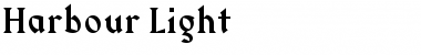 Harbour Regular Font