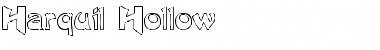 Download Harquil Hollow Font